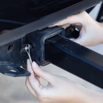 Mule Beach Cart Hitch Mount