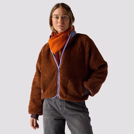 MTN High-Pile Fleece Jacket - Women's