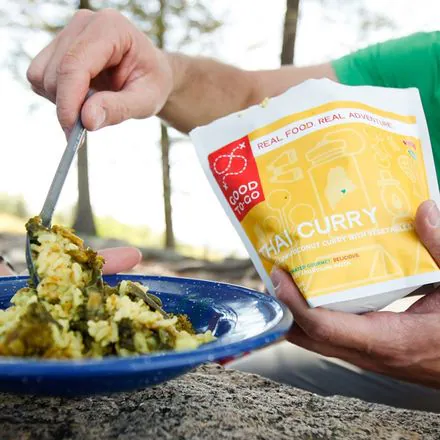 Thai Curry Entree - 2 Servings