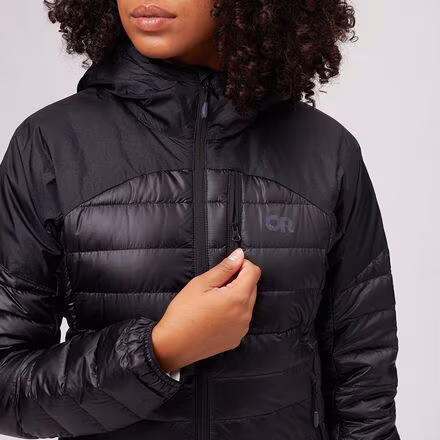 Helium Down Hooded Jacket - Women's