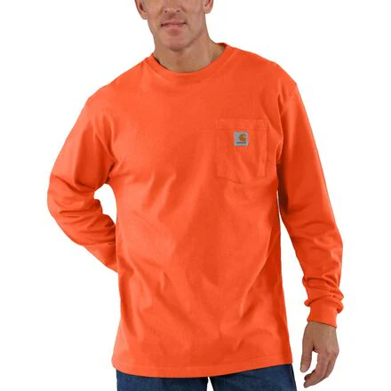 Workwear Pocket Long-Sleeve T-Shirt - Men's