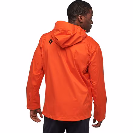 Stormline Stretch Rain Shell Jacket - Men's