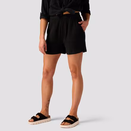 Cotton Gauze Short - Women's