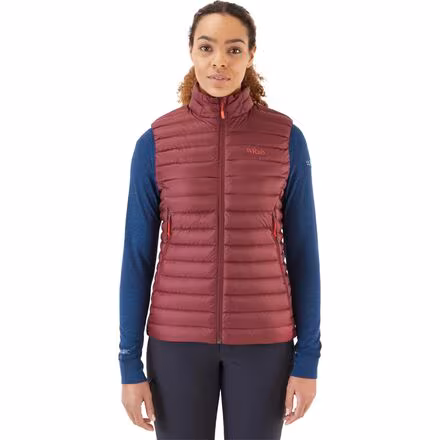 Microlight Down Vest - Women's