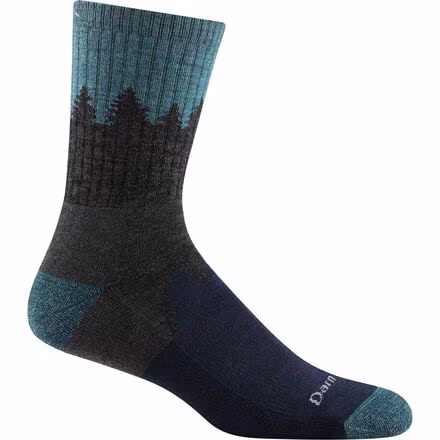 Number 2 Micro Crew Cushion Sock - Men's