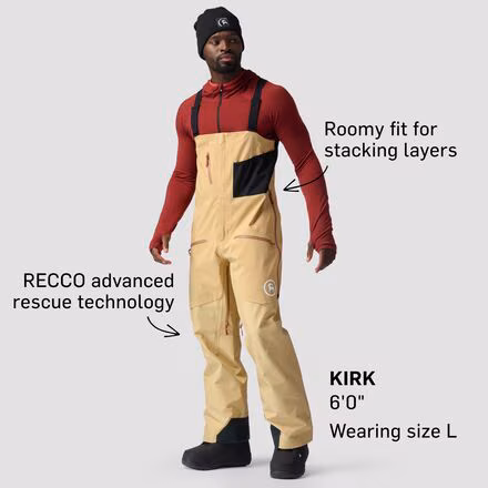 Cardiac GORE-TEX PRO Bib Pant - Men's