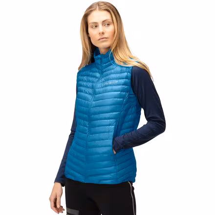 Trollveggen Superlight Down850 Vest - Women's