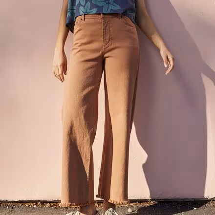 Balsam Seeded Cutoff Pant - Women's