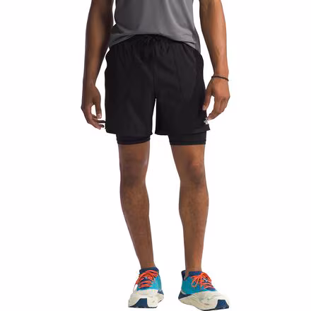 Sunriser 2-in-1 6in Short - Men's