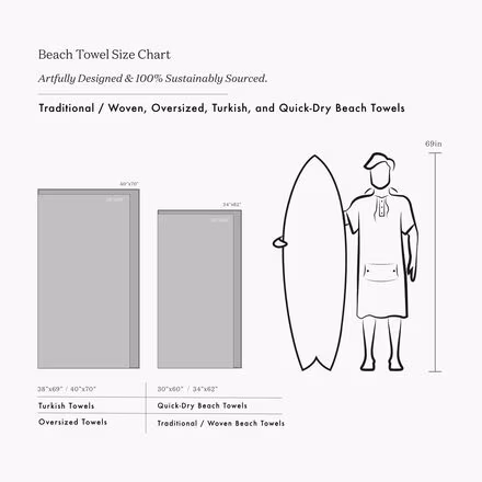 Sundown Oversized Beach Towel