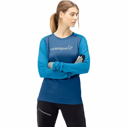 Fjora Equaliser Lightweight Long-Sleeve Jersey - Women's