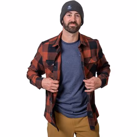 Handlebar Tech Flannel Shirt - Men's