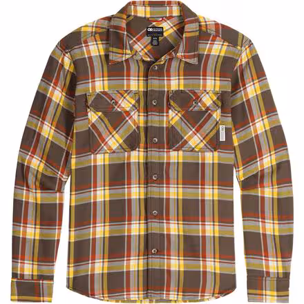 Feedback Flannel Twill Shirt - Men's