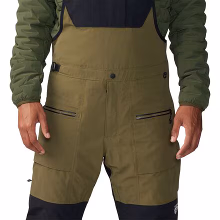 First Tracks Bib Pant - Men's