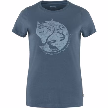 Arctic Fox Print T-Shirt - Women's