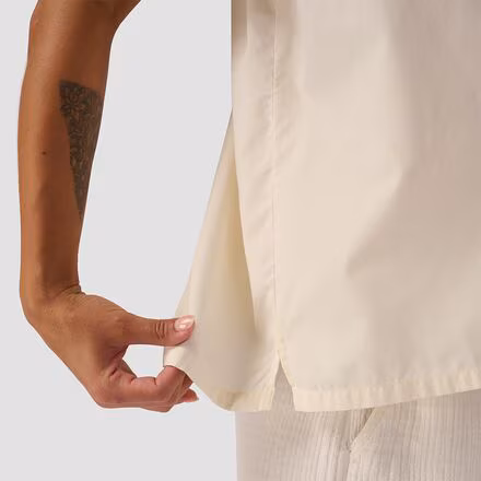 Cotton Button-Up - Women's