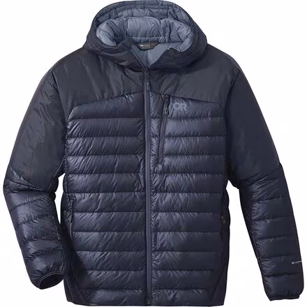Helium Down Hooded Jacket - Men's