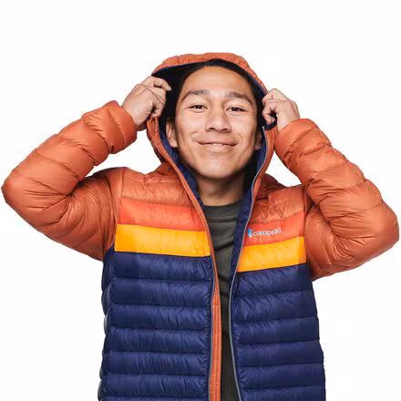 Fuego Hooded Down Jacket - Men's
