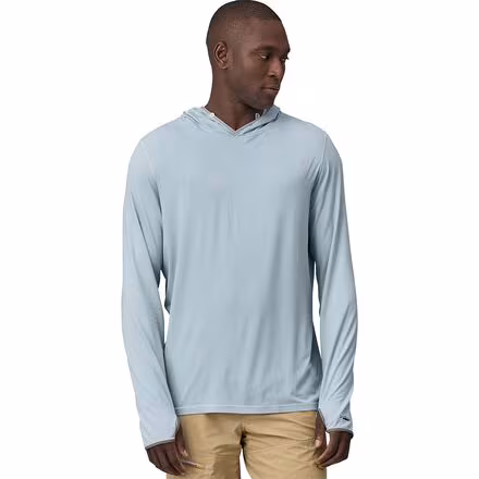 Tropic Comfort Natural Hoody - Men's