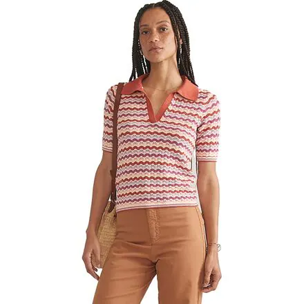 Spencer Polo Sweater - Women's