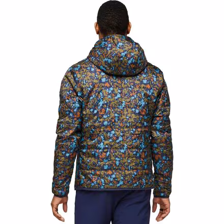 Teca Calido Print Hooded Jacket - Men's