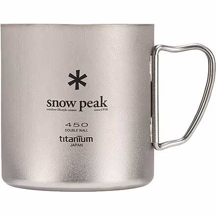 Titanium Double Wall Cup 450