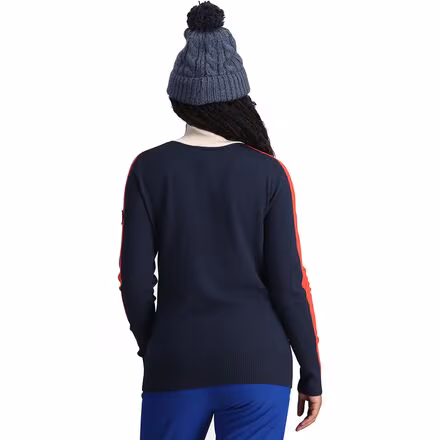 Voss Knit Half Zip Sweater - Women's