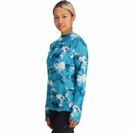 Echo Printed Hoodie - Women's