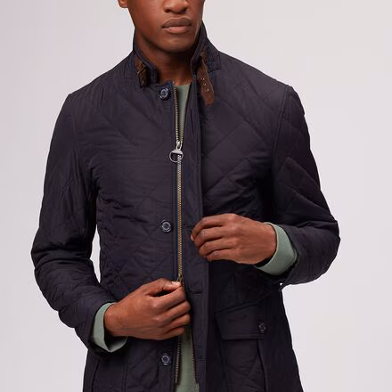 Quilted Lutz Jacket - Men's