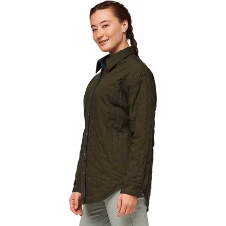 Salto Insulated Flannel Jacket - Women's