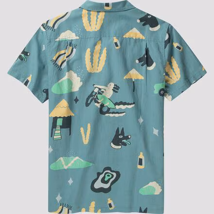 Gonzo Viaje Short-Sleeve Shirt - Men's