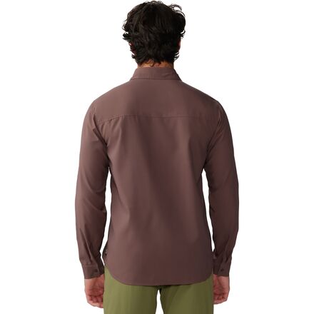 Trail Sender Long-Sleeve Shirt - Men's