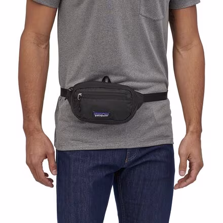 Ultralight Black Hole Mini 1L Hip Pack