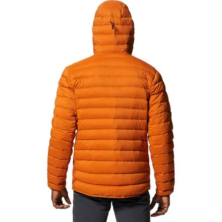 Deloro Down Full-Zip Hooded Jacket - Men's