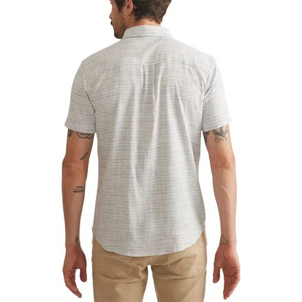 Stretch Selvage Simple Stripe Shirt - Men's
