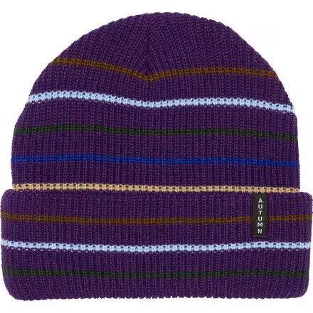 Multi Stripe Beanie