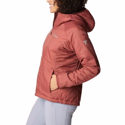 Silver Leaf Stretch Insulated Jacket - Women's