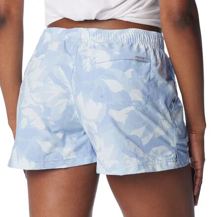 Sandy River II Printed 5in Short - Women's