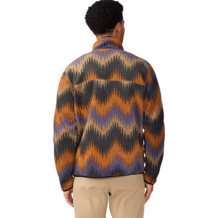 HiCamp Fleece Printed Pullover - Men's