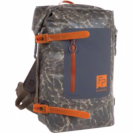 Wind River 38L Roll-Top Backpack