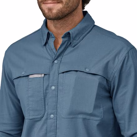 Early Rise Stretch Long-Sleeve Shirt - Men's