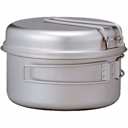 Titanium Multi Compact Cookset
