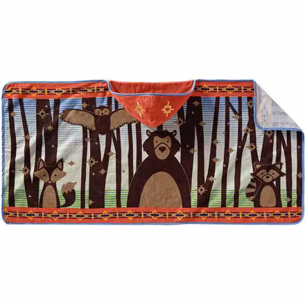 Printed Hooded Baby Towel - Infants'