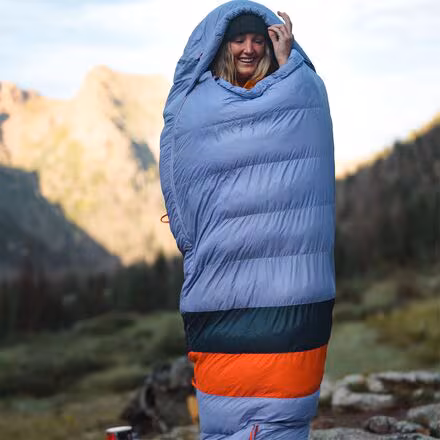 Teton Sleeping Bag: 15F Down - Women's