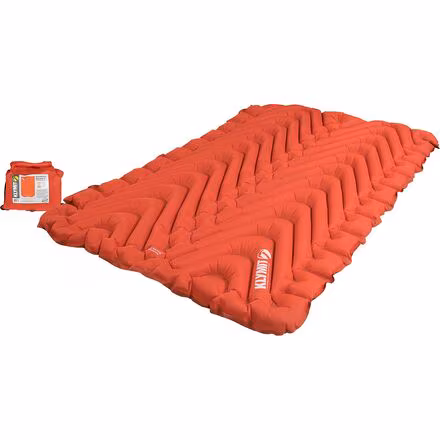 Insulated Double V Sleeping Pad