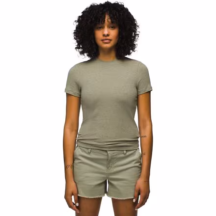 Foundation Rib T-Shirt - Women's