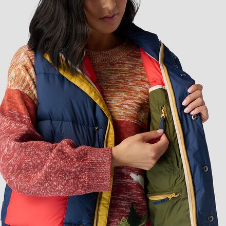 The Down Polar Vest - Women's