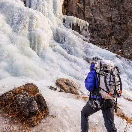 Phantom Alpine Down Hooded Jacket - Women's