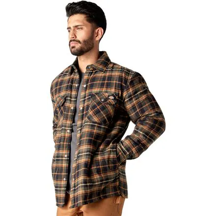 Sherpa Lined Flannel Shirt - Men's