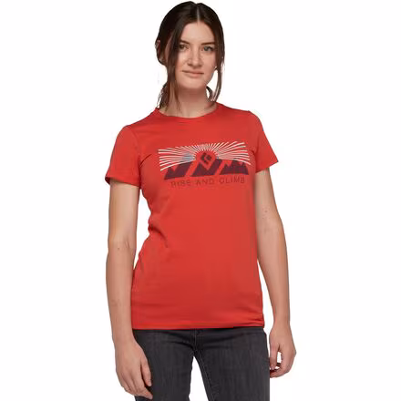 Rise And Climb Short-Sleeve T-Shirt - Women's